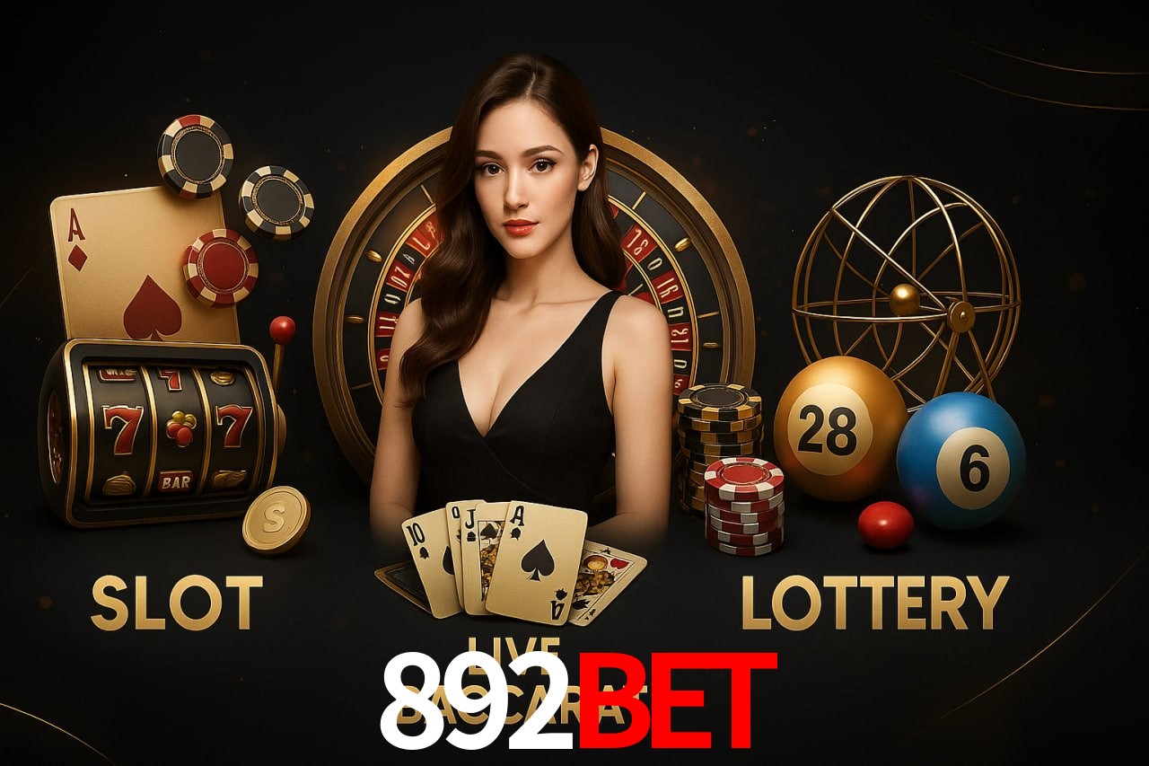 Variedade de jogos na 892bet
